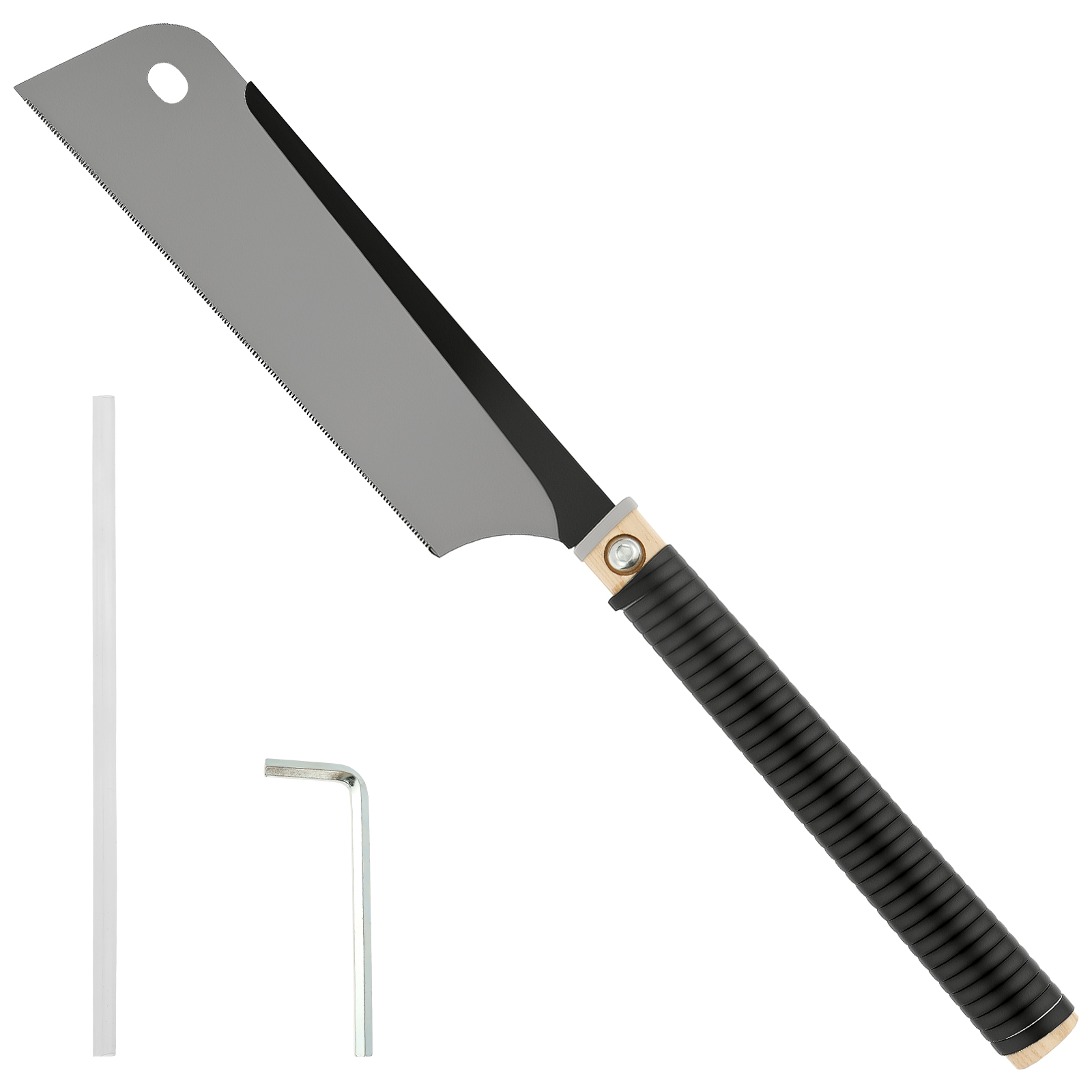 Woodworking In Japanese - 日本製ハンドソー SK5 フレキシブルブレード フラッシュカット ウッドハンドル ダブテールプルソー