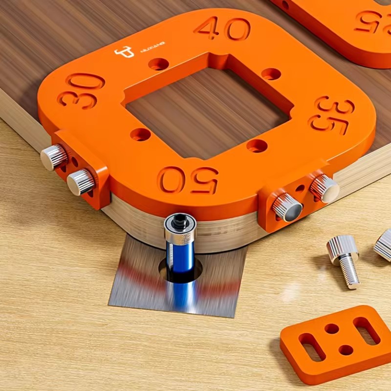 Woodworking Design Software - 木工ルーターコーナー半径テンプレートジグ R10 から R50 ルーティング曲線コーナーフライス円形ラジアン硬度 ABS