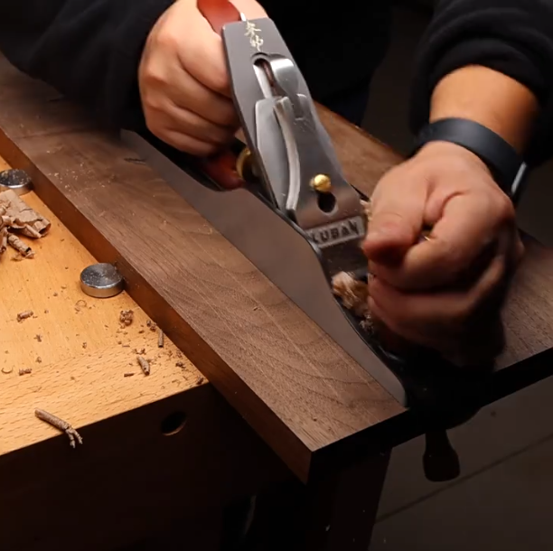 Spokeshave Flat - 平底銅製スポークシェーブ金属木製かんな手動木工用シェーピングトリミングかんな