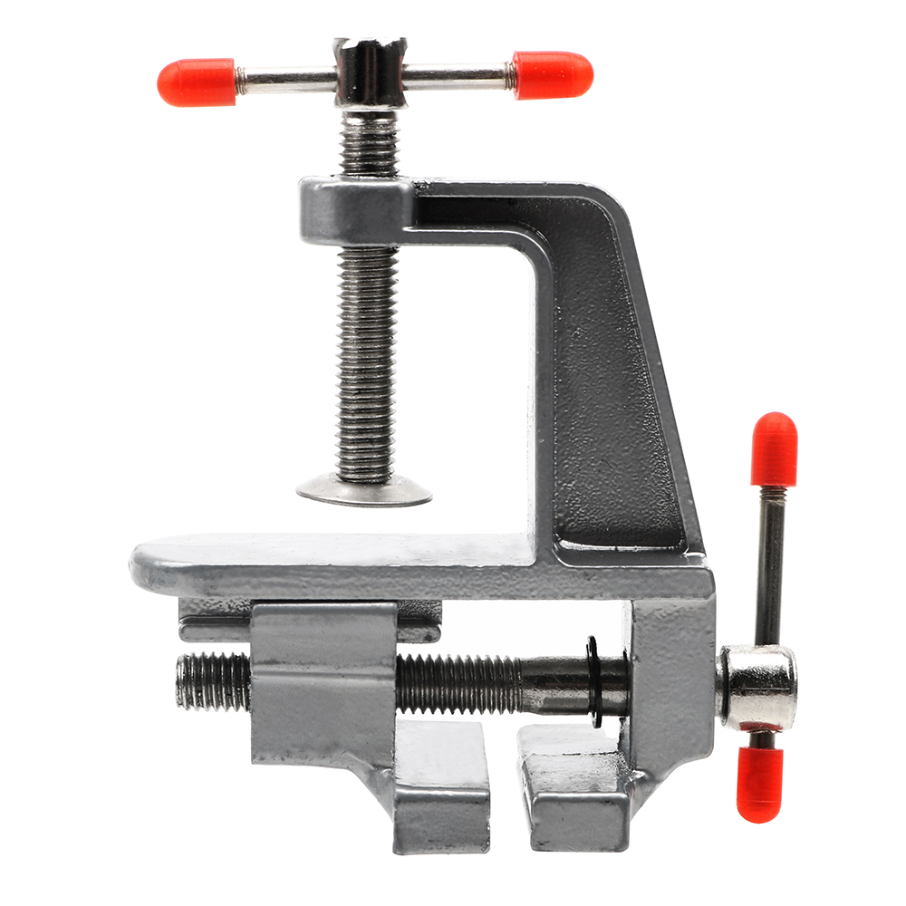 Woodworking Vise Types - ウェッジレベル,バックル留め,ネジタイプ,30mm,開口部最大,クイックポジショニング,ワークベンチ用フラット