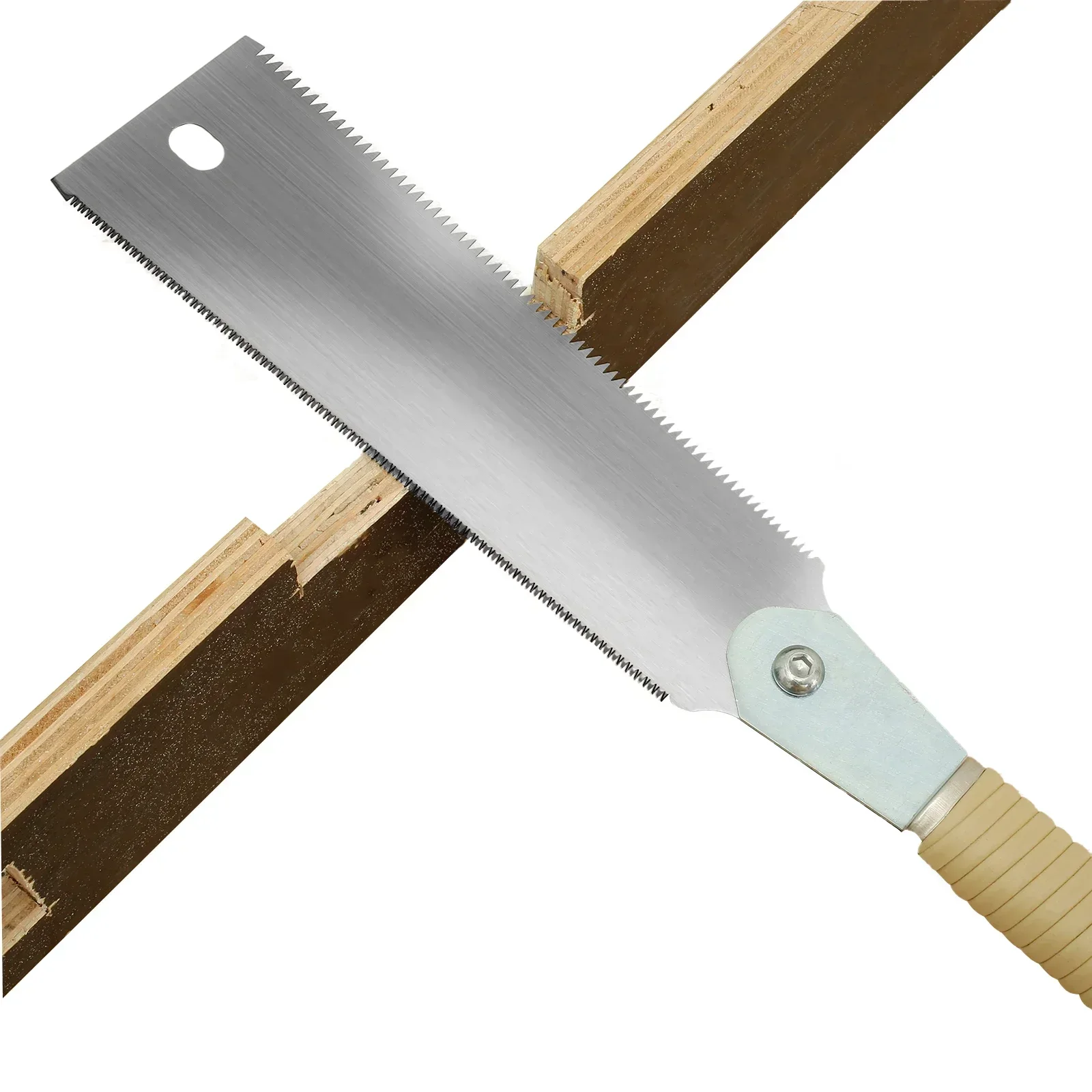 Woodworking In Japanese - 日本の両刃のハンドソー、高炭素鋼、効率的なハンドツール、シャーププル、木工、sk5、10、17 tpi、9.3