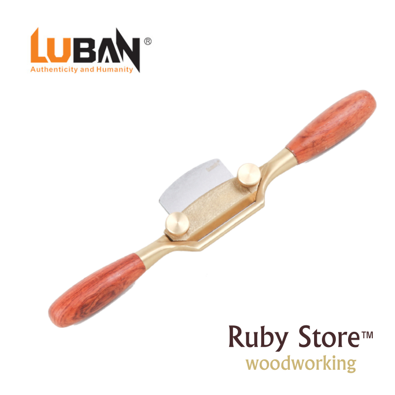 Spokeshave Flat - Qiangsheng Luban ブロンズ フラット スポークシェイブ -