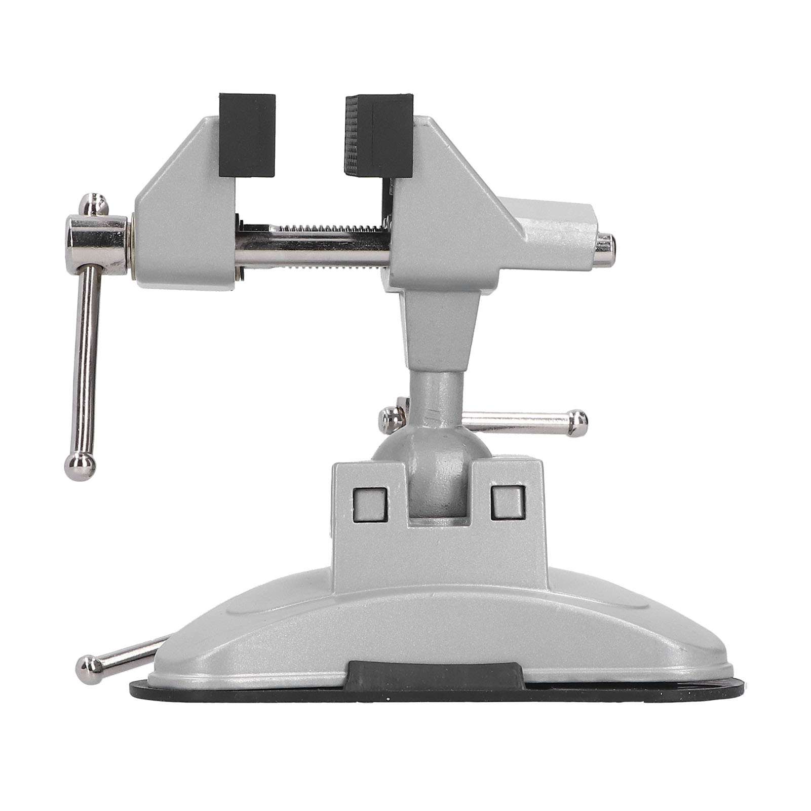 Woodworking Vise Types - ベンチバイス フラットプッシュタイプ ミニテーブルジョー 吸盤ベース付き デスクトップクランプツール SK-293