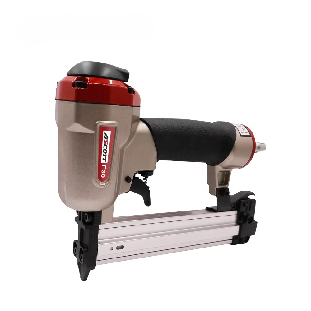 Woodworking Nail Gun - 工業用18ゲージ空気圧式ネイルガンとステープラーネイルガン、トリム用の最高の木工ツール