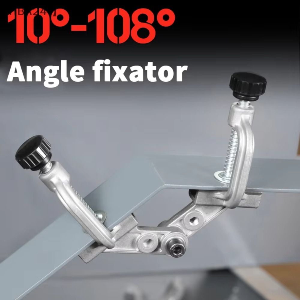 Woodworking Youtube - ステンレス鋼アングルクランプホルダー 90 / 10-180 度角管木工クランプ溶接ポジショナー TC1/TCA2