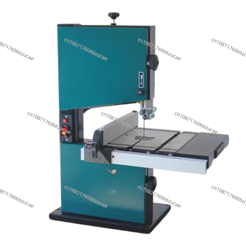 Woodworking Bandsaw - 木工用帯鋸盤 曲線鋸 丸太切断機 小型家庭用形状鋸 多機能金属切断機
