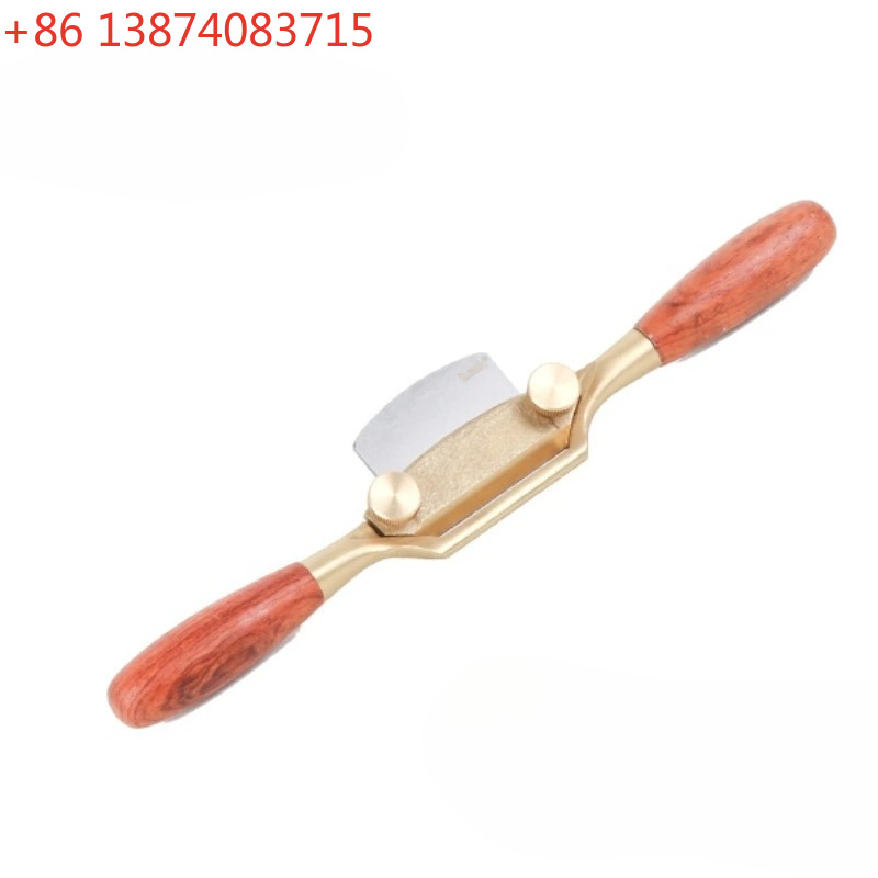 Spokeshave Flat - ブロンズ製平削り工具 - 精密木工用