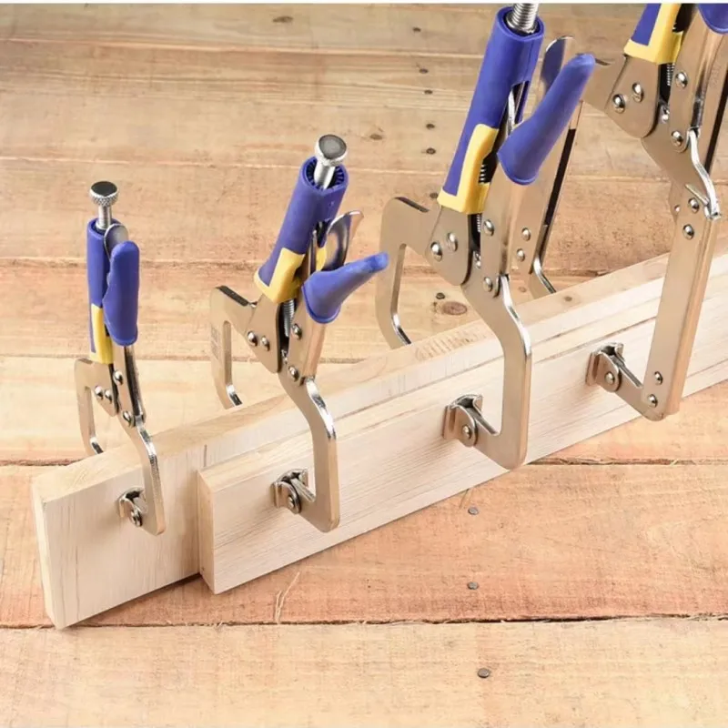 Woodworking Vise Types - 1 個多機能 C タイプグリッププライヤー 6/9/11/14/18 インチメタルフェイスクランプ木工テーブルバイスグリップキャビネットロックツール