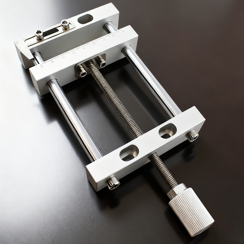 Woodworking Bench Vise - 平行ジョーバイスプレーンバイス精密フラットトングバイス彫刻機用ミニ木工多機能クランプ