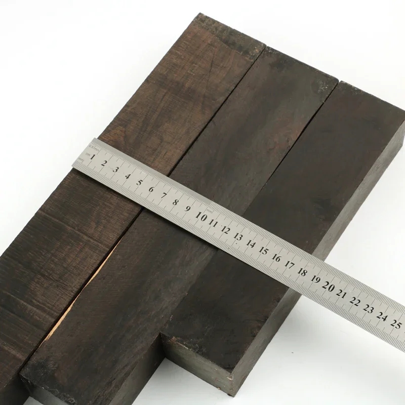Lumber Woodworking - ビッグサイズアフリカ黒檀木材ブランク旋盤 DIY 材料木材木材ギター指板木工 DIY ブランク