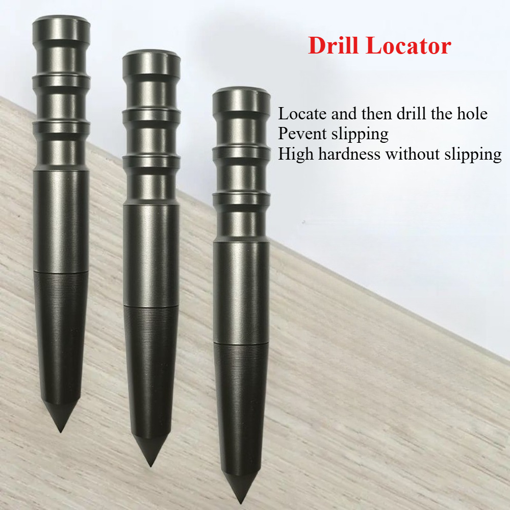 Woodworking Hand Tools - 精密センターパンチロケーターウィンドウブレーカー木工パンチドリルツールガラス金属木材用自動ハンドツール