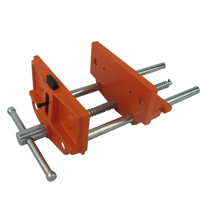 Woodworking Bench Vise - 6インチ/7インチテーブルバイス、ベンチバイス、デスクトップバイス、修理、木工、手工具、DIY、金属クランプ