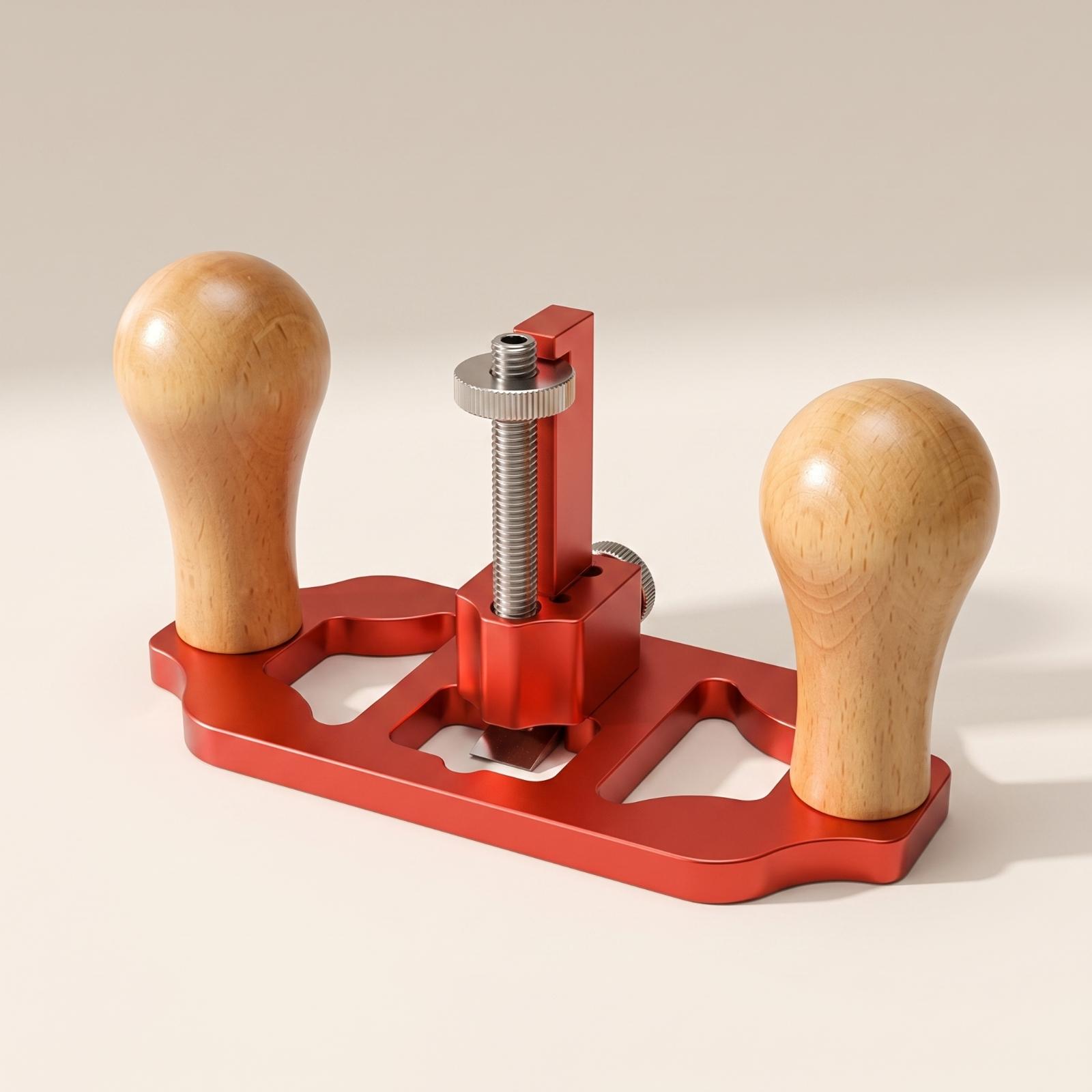 Router Plane Hand - ハンドルータープレーン 調整可能なルータープレーン アルミニウム合金溝切り工具