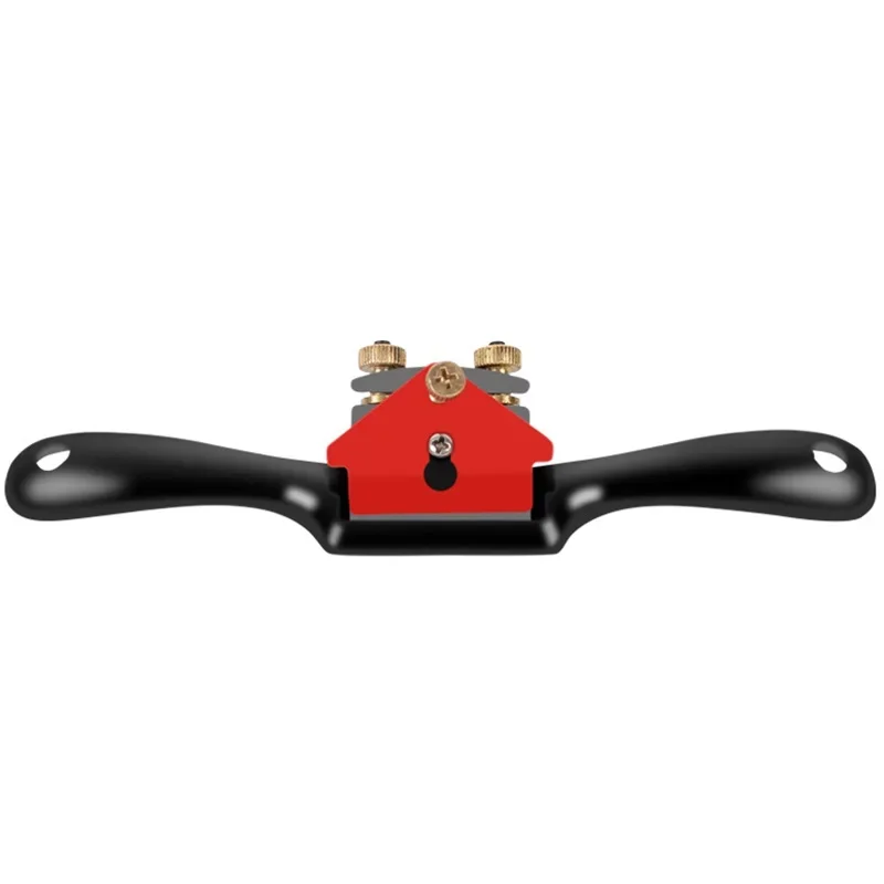 Spokeshave Flat - 木工大工の大工の大工の大工仕事のための平らなベースのプレーンプラーカットエッジスポークシェーブハンドツールを持っています