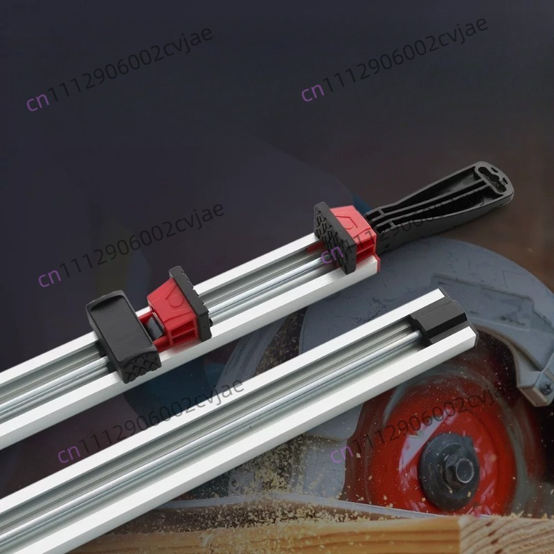 Woodworking Electric Saw - 新しい多機能切断機電動丸鋸木工反転テーブルソーガイドレールクイック固定クランプ