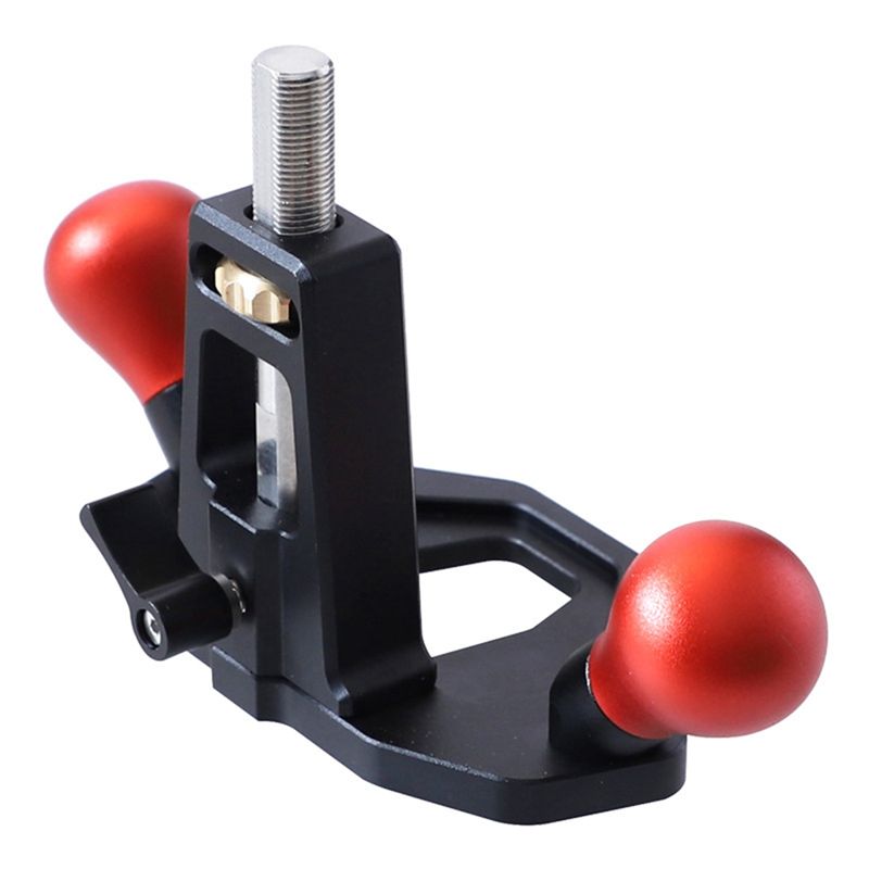 Router Plane Hand - ルータープレーン ハンドヘルド木工ツール ルータープレーン 高性能ハンドルータープレーン 深さ制限付き ブラック