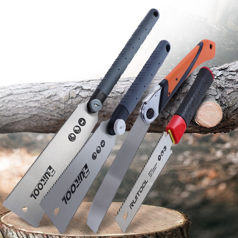 Woodworking In Japanese - 1個日本製プルソー3エッジハンドソーsk5フレキシブルブレード滑り止めハンドル木製のこぎり折りたたみ木工工具用