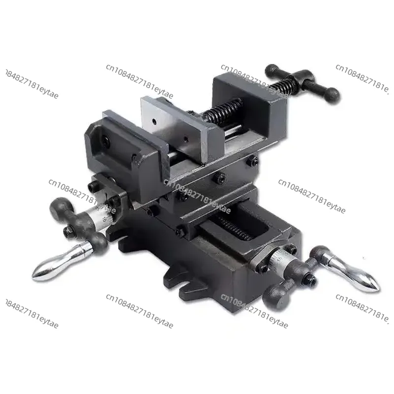 Woodworking Bench Vise - 新しい3インチ精密クロスバイス、ヘビーデューティバイス、双方向可動バイス、作業台用ドリル・フライス盤専用クロスプライヤー