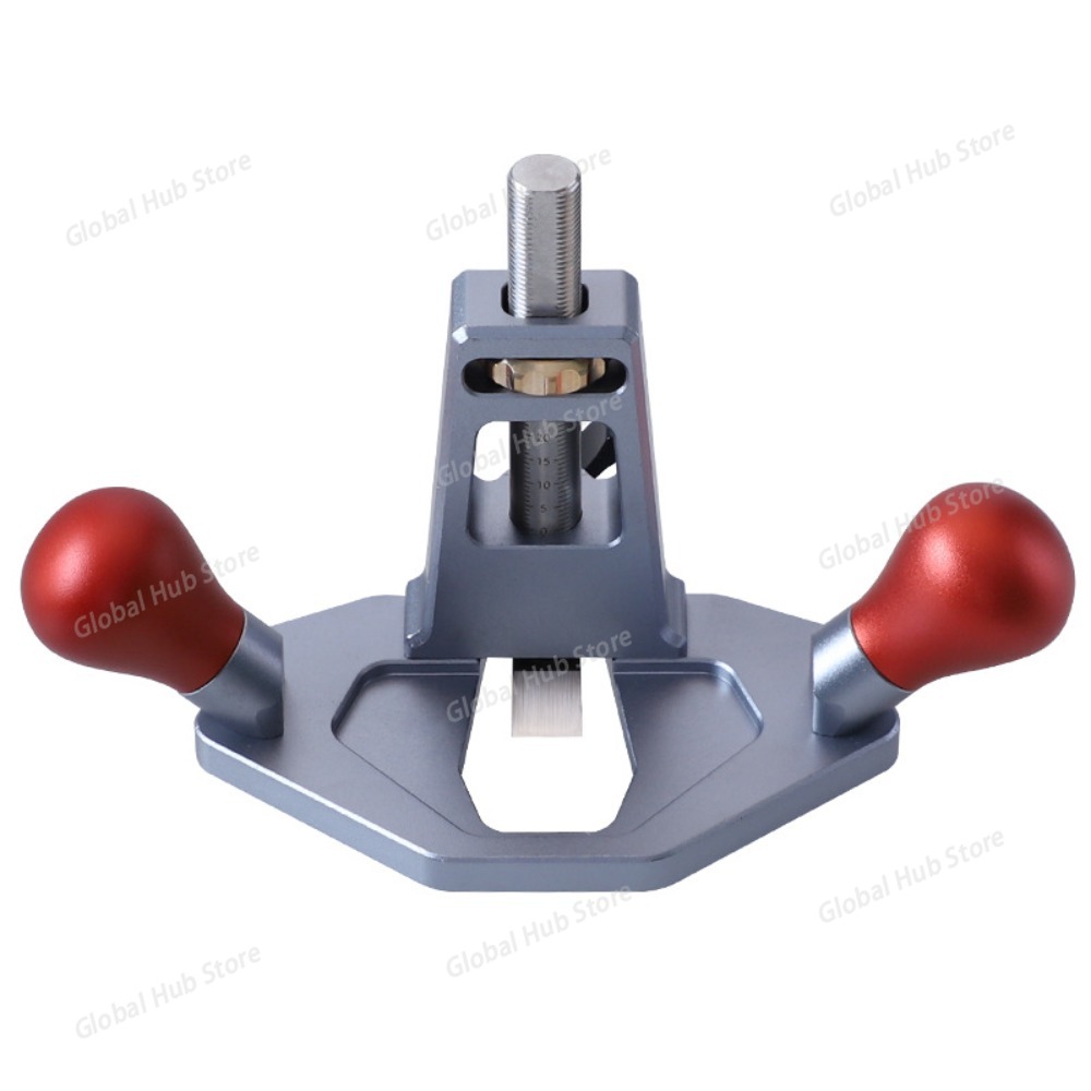 Router Plane Hand - 木工用ルータープレーン トリミングハンドプレーナー 木工や工芸品の正確な木材エッジ用 テノンのトリミング 溝のスロッティング