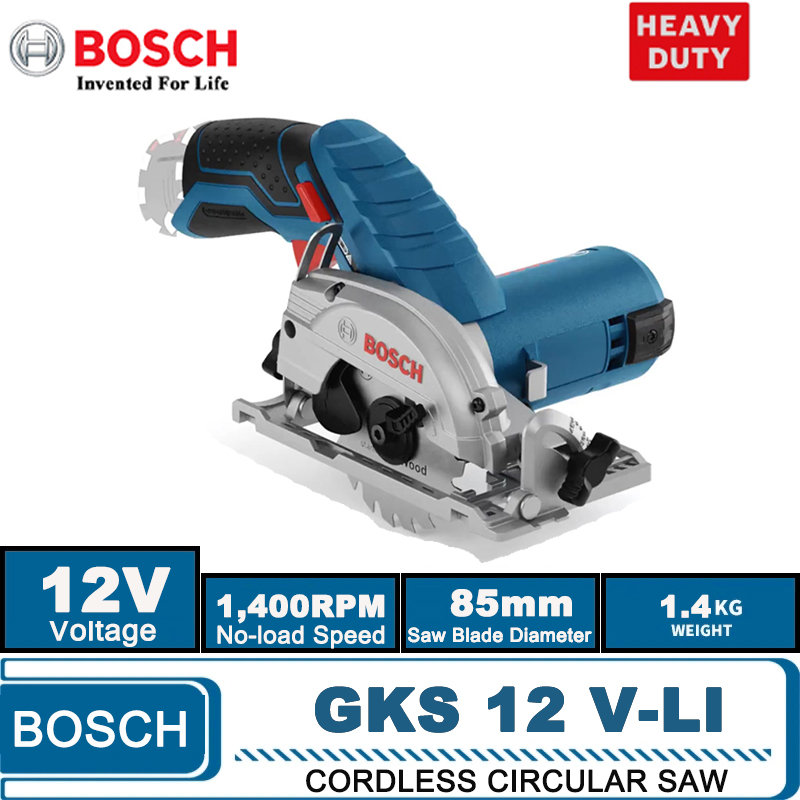 Woodworking Electric Saw - ボッシュ GKS 12V-LI 電動丸ノコ プロフェッショナル 多機能