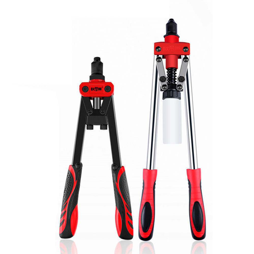 Woodworking Nail Gun - 手動リベットガン 壁や木板の芯抜き釘固定に最適 ダブルハンドル省力芯抜きリベットガン