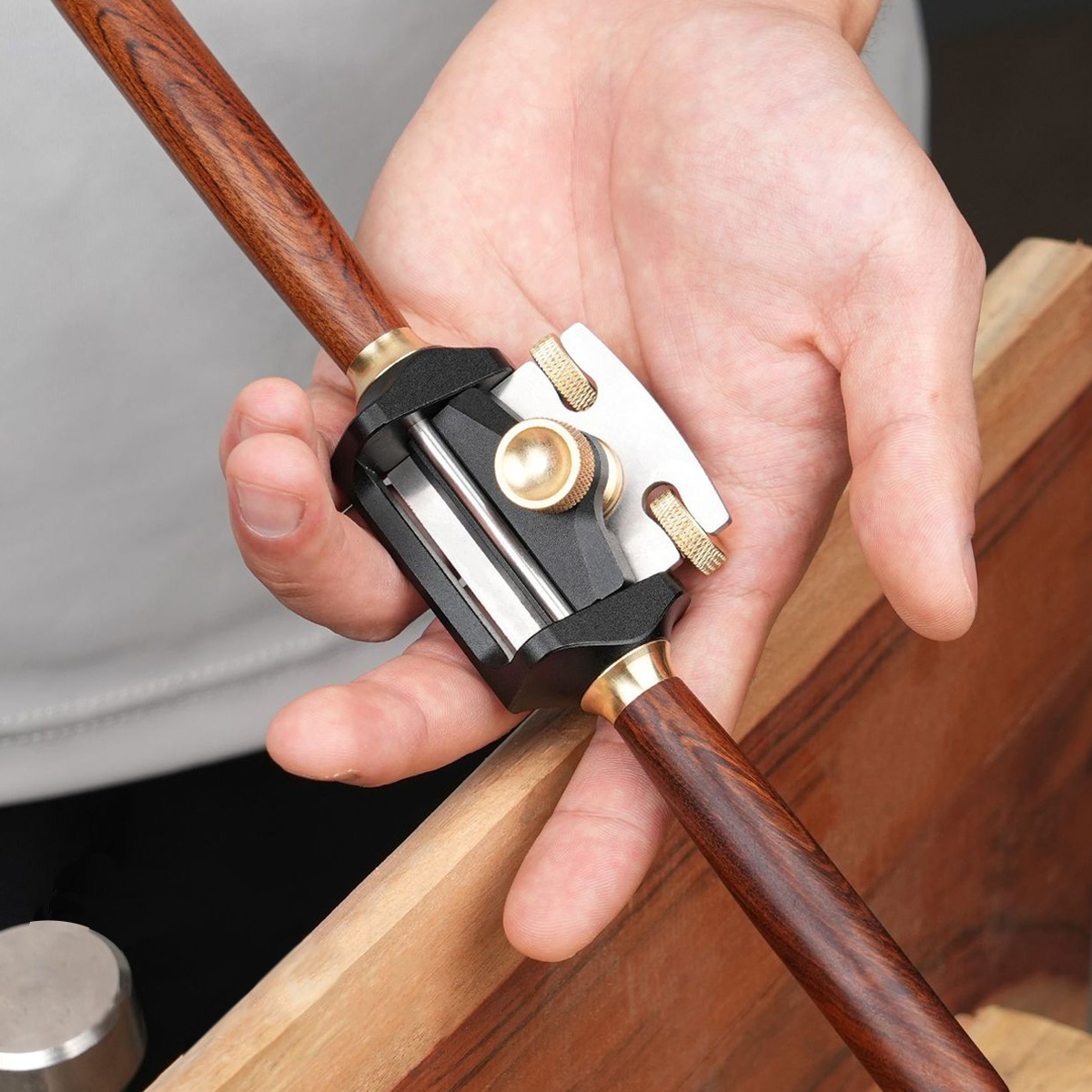 Router Plane Hand - 木工ハンドツール Toughbuilt プレーナー - ルータープレーナー ハンドヘルドミニプレーナー