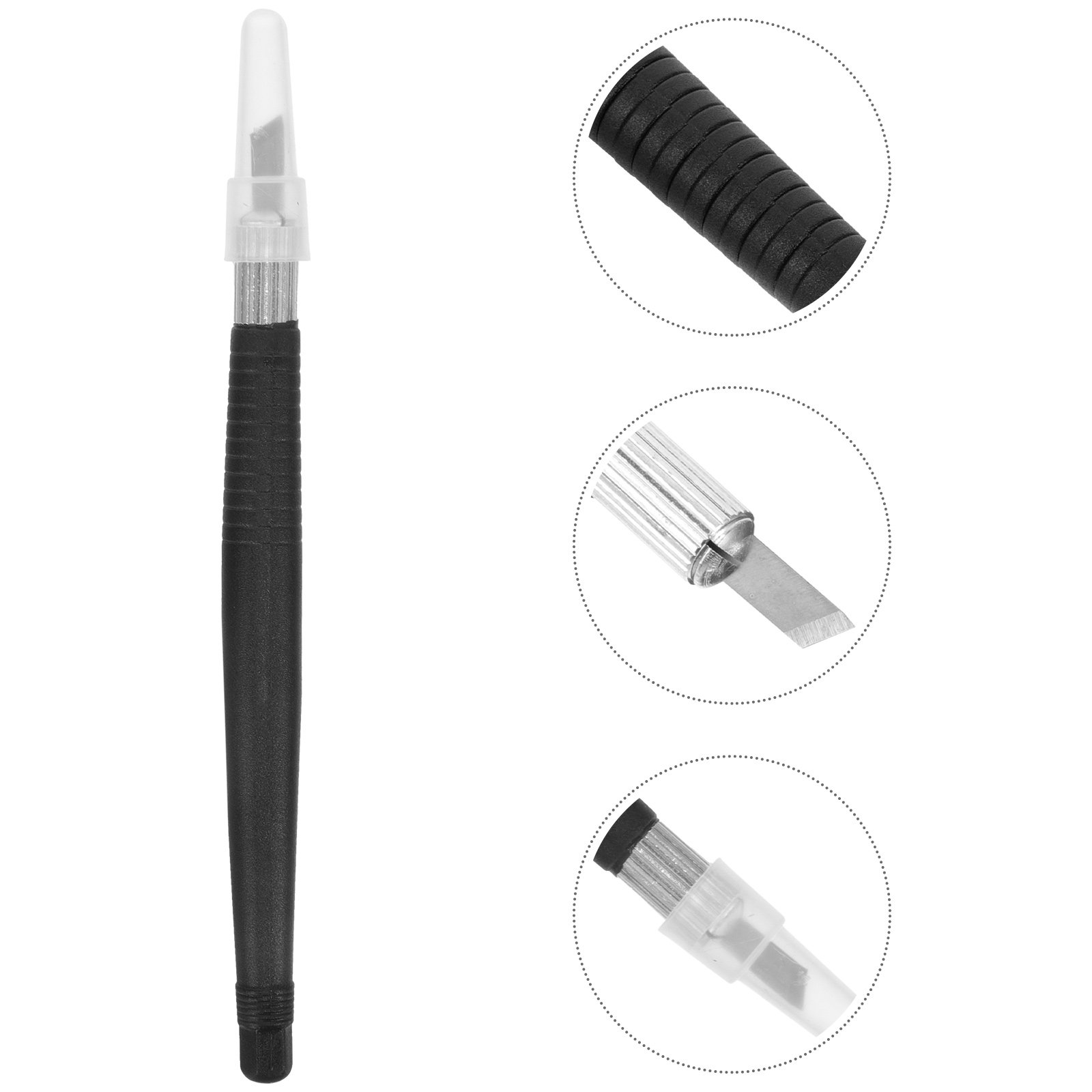 Woodworking Multi Tool - 10個入り携帯木彫りキット多機能彫刻刀DIY木工彫刻ツールセット精密マーキングシェーピング
