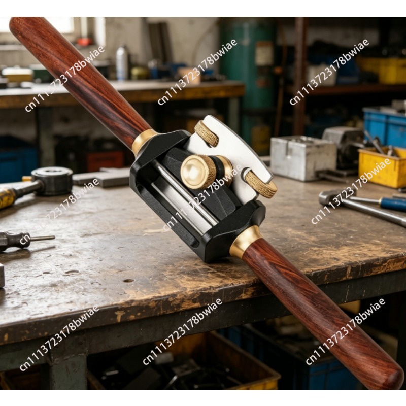 Spokeshave Flat - ブロンズ製平型＆丸型ソールスポークシェーブ木工用手工具精密DIYハンドツール、精密木工や治具製作に最適