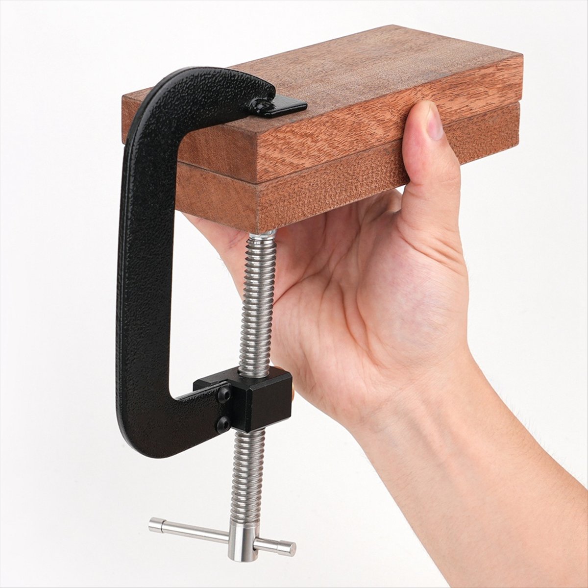Woodworking Vise Types - 【BAAQ】木工用G型クランプ クイックアクションバイス G型厚型クランプ 強力固定クランプ DIYツール