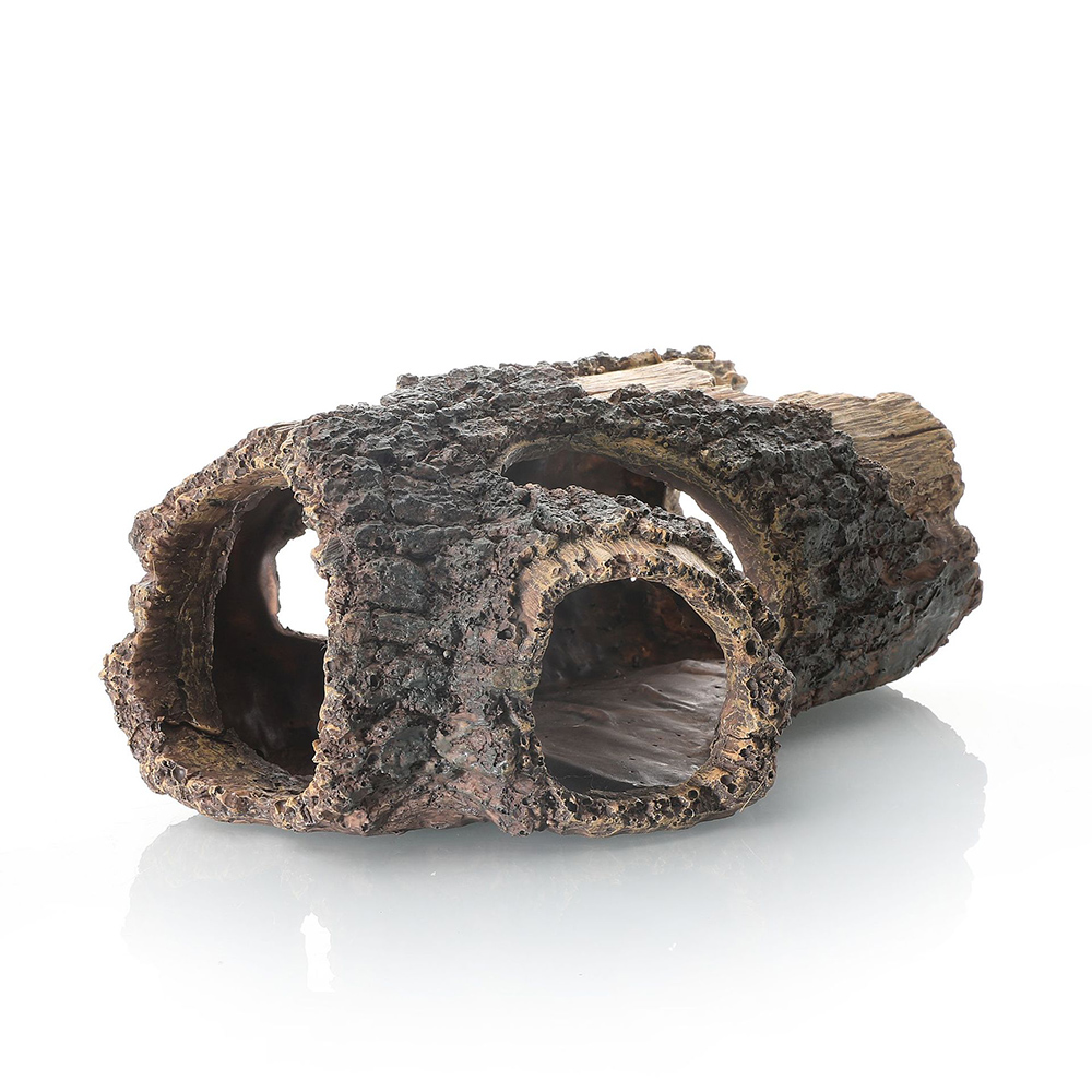 Woodworking Resin - 1PC 水槽の装飾造園水族館風景樹脂工芸品の装飾木樽木の破片エスケープバケツ
