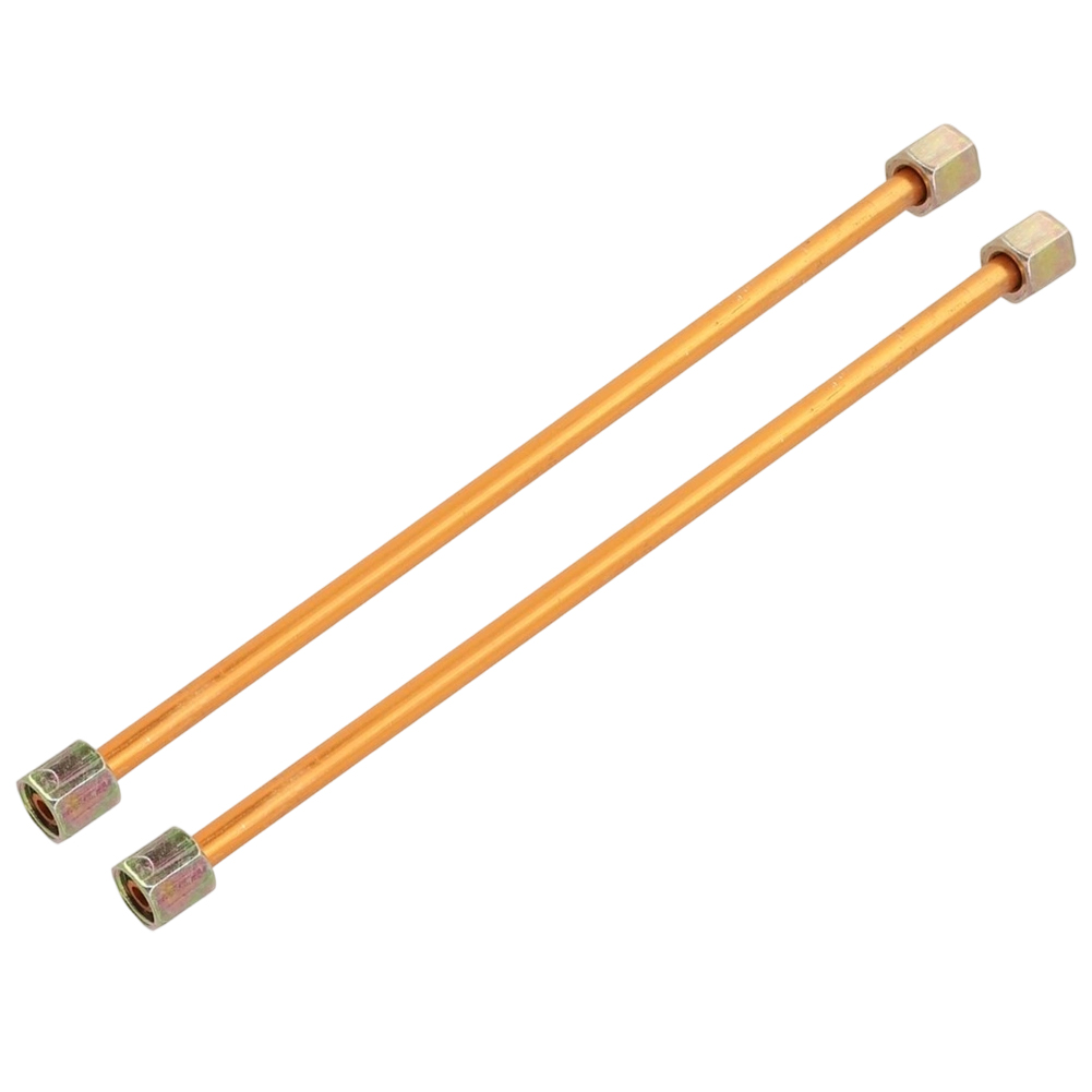 Woodworking Youtube - 1pc 200 ミリメートルアルミエアコンプレッサー排気管交換用 G1/8 スレッド六角ナットエアコンプレッサー銅排気管用