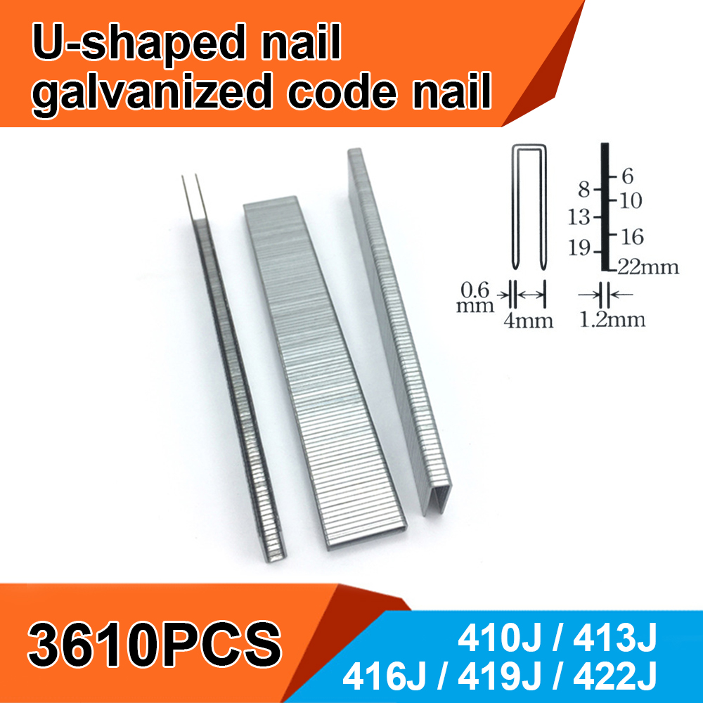 Woodworking Nail Gun - 3610 個 410J 413J 416J 419J