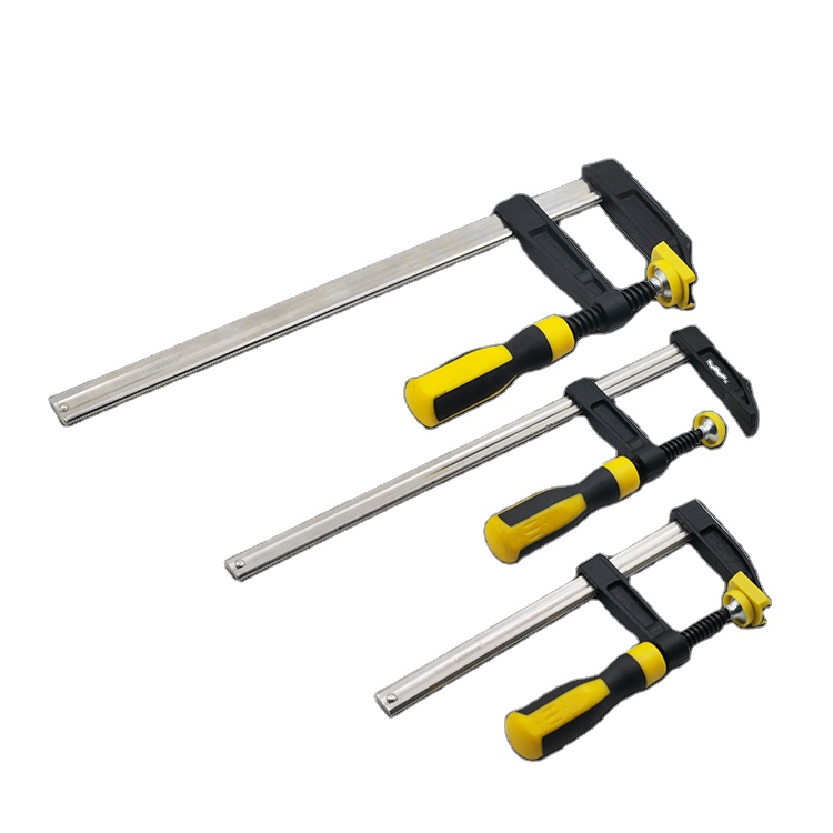 Woodworking Hand Tools - ヘビーデューティー木工ハンドDIYツール修理ツール可動式6インチ/10インチ/12インチ/16インチ/20インチ/32インチFクランプバー固定治具クランプ