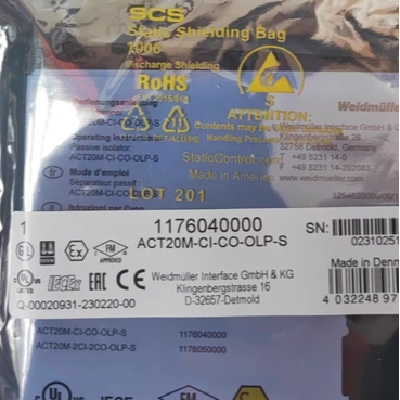 Woodworking News - 新品オリジナル ワイドミュラー 超薄型絶縁体 ACT20M-CI-CO-OLP-S 1176040000
