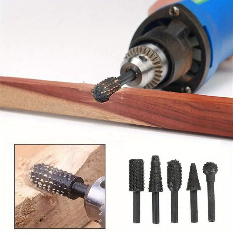 Woodworking Marking Knife - 木工ドリルビットセット、カーペントリーカッティングツール、ナイフウッドカービングツール、1/4 ''、5個
