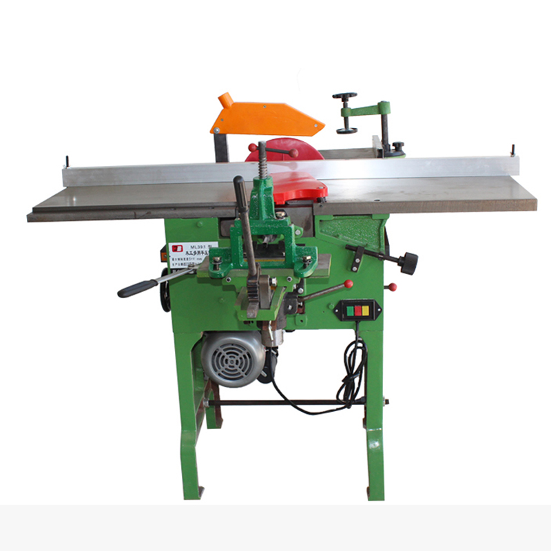Woodworking Multi Tool - 220V 4200r/min 最大310mmの平削り幅 デスクトップ多機能木工機械 ML393B 電動チェーンソー兼用プレーナー