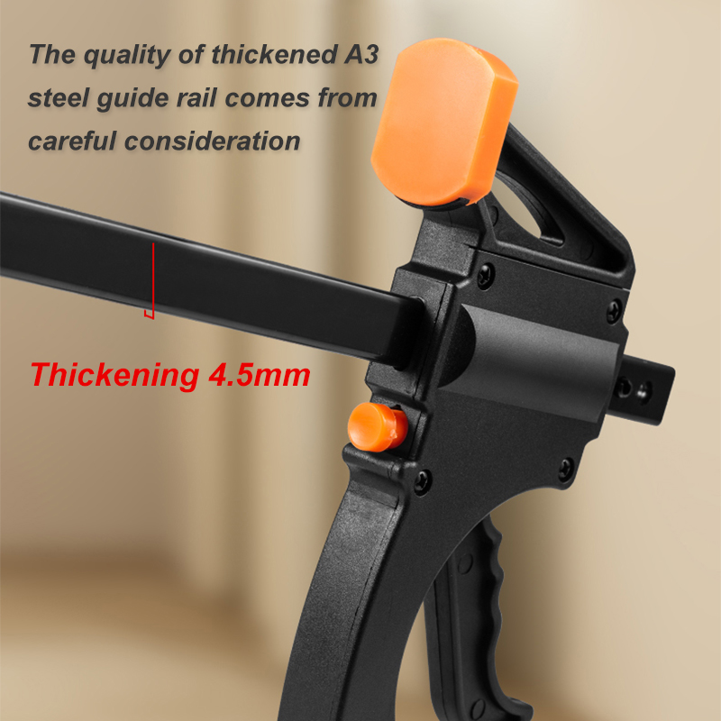 6～48インチの木工用Fクランプ、スタンドとしても使用可能、 - Woodworking Hand Tools のレビューと価格