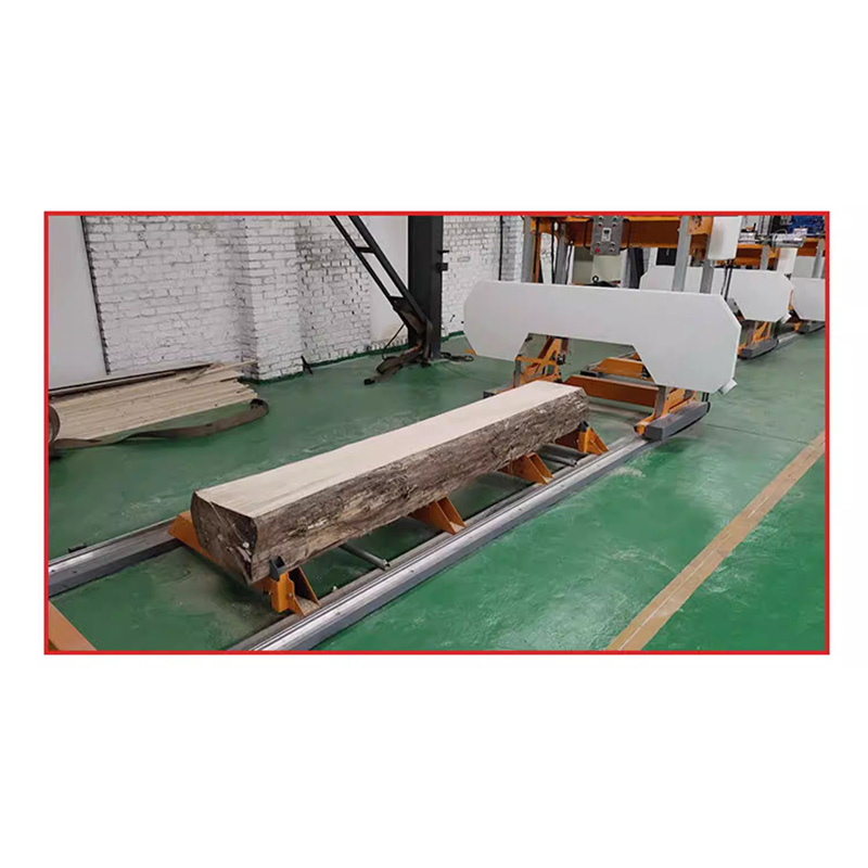 水平ガントリーバンドソー、木工用木材切断機、多機能バンドソー - Lumber Woodworking のレビューと価格