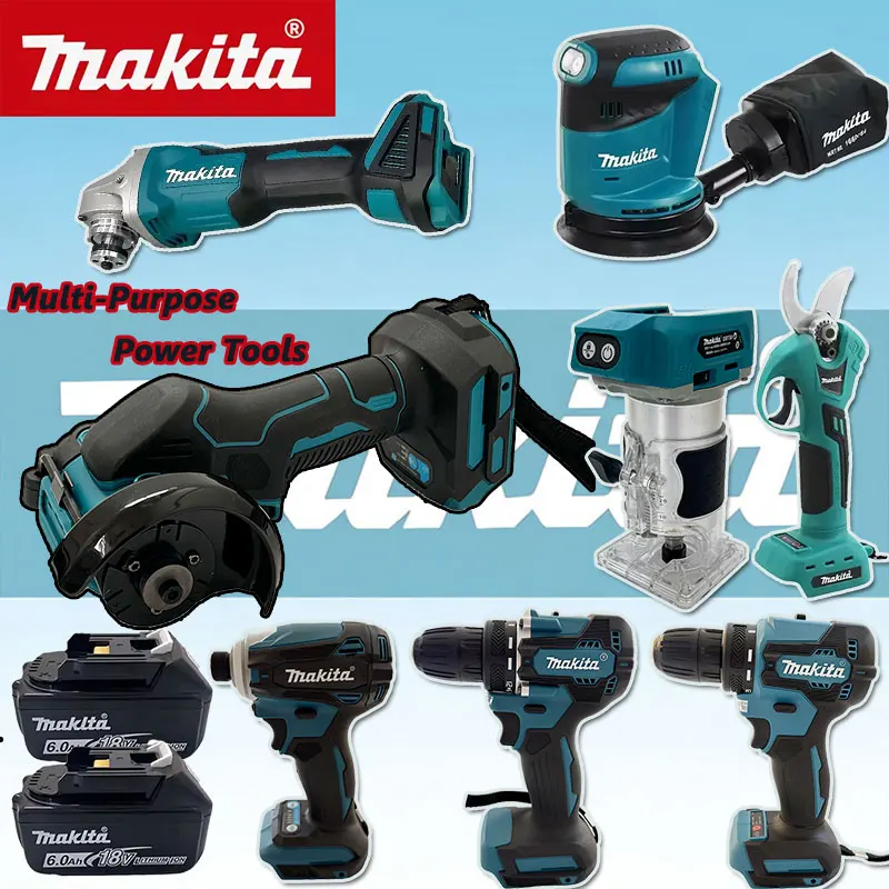 マキタ多機能電動工具ハンドヘルドポータブル6インチチェーンソ - Woodworking Electric Saw のレビューと価格