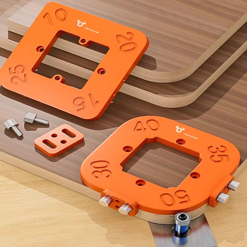 木工ルーターコーナー半径テンプレートジグ R10 から R5 - Woodworking Design Software のレビューと価格