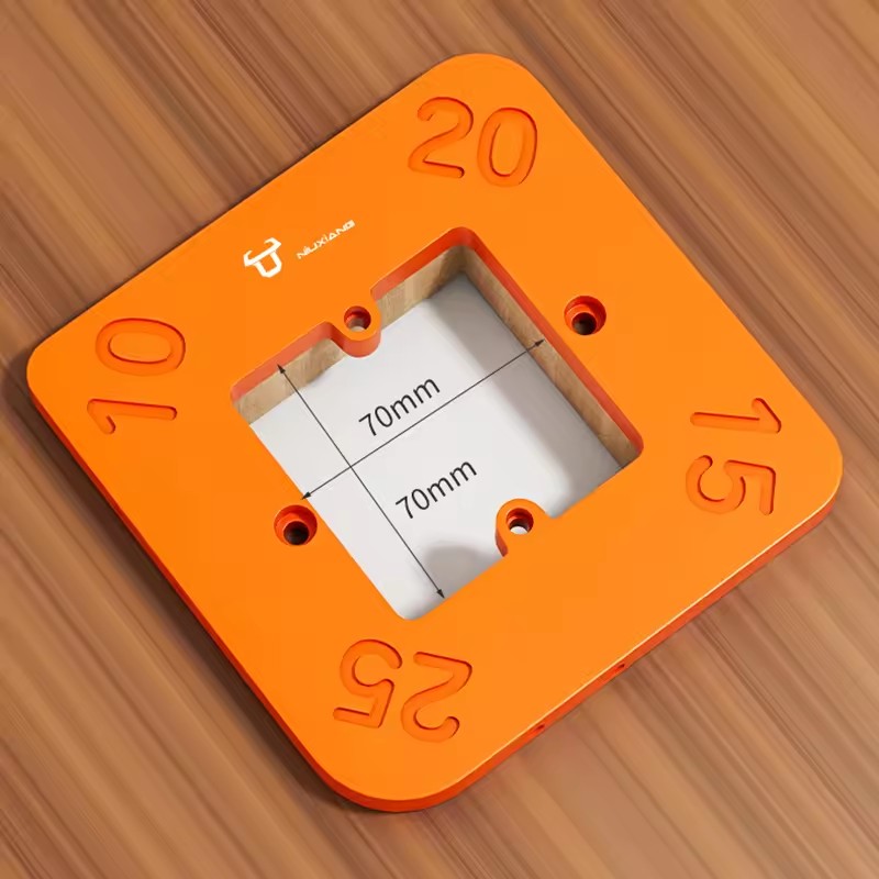 木工ルーターコーナー半径テンプレートジグ R10 から R5 - Woodworking Design Software のレビューと価格
