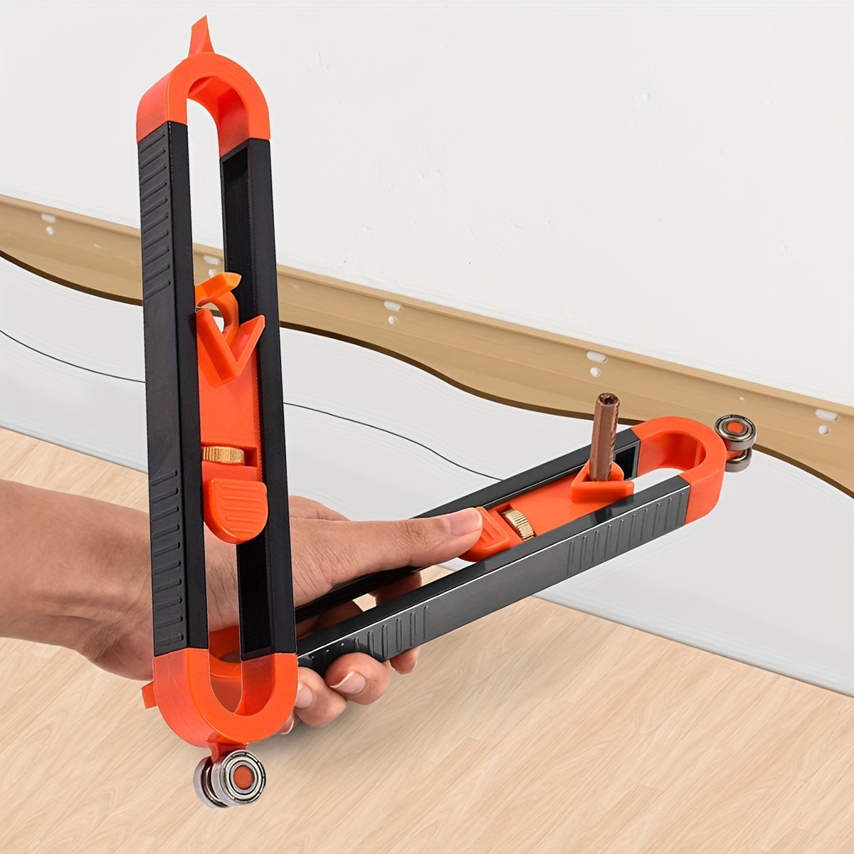輪郭ゲージスクライビングツール、不規則な形状の精密なプロファ - Woodworking Basics のレビューと価格
