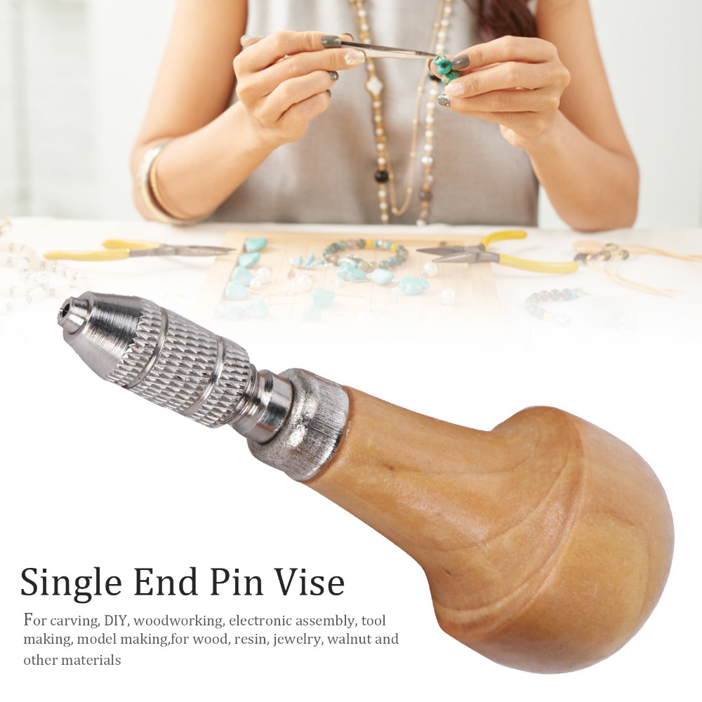 3個入り クランプ式シングルエンドロックノズルピンバイス 梨 - Woodworking Vise Types のレビューと価格