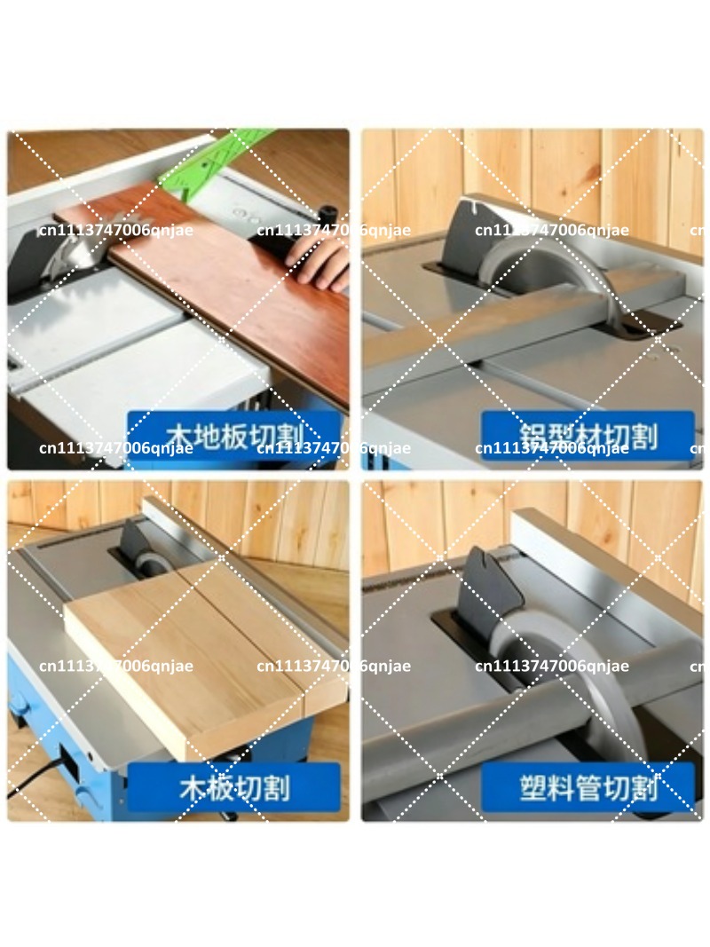 8インチミニ木工テーブルソー電動多機能精密切断機 家庭用DI - Woodworking Electric Saw のレビューと価格