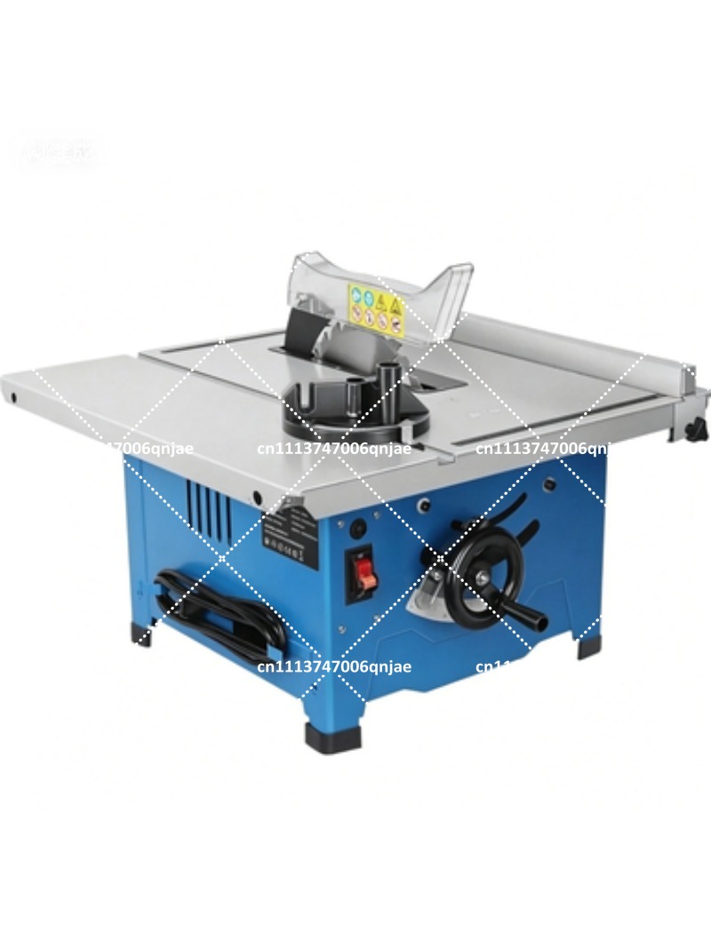 8インチミニ木工テーブルソー電動多機能精密切断機 家庭用DI - Woodworking Electric Saw のレビューと価格