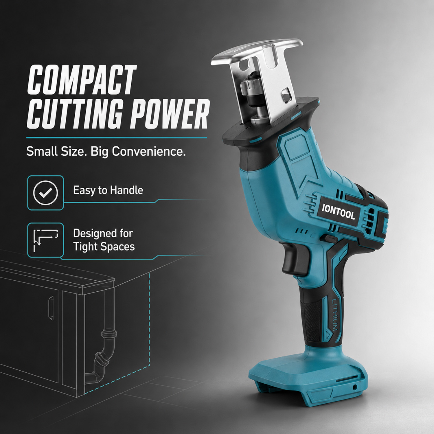 IONTOOL 18V 90W 3000SPM 超軽量ハンド - Lumber Woodworking のレビューと価格