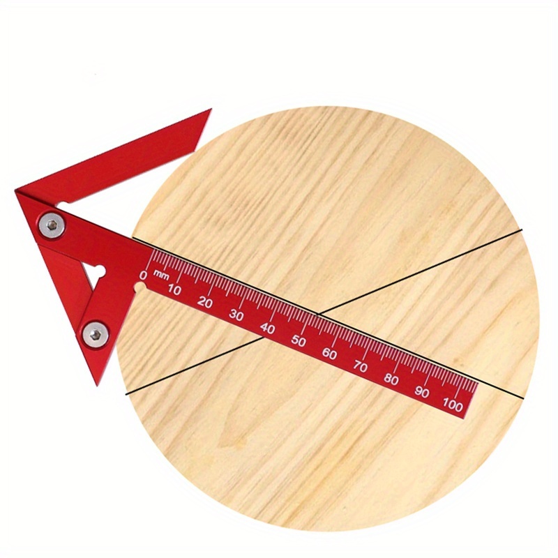 センターファインダーラインゲージ 45/90度角度マーキング - Woodworking Basics のレビューと価格