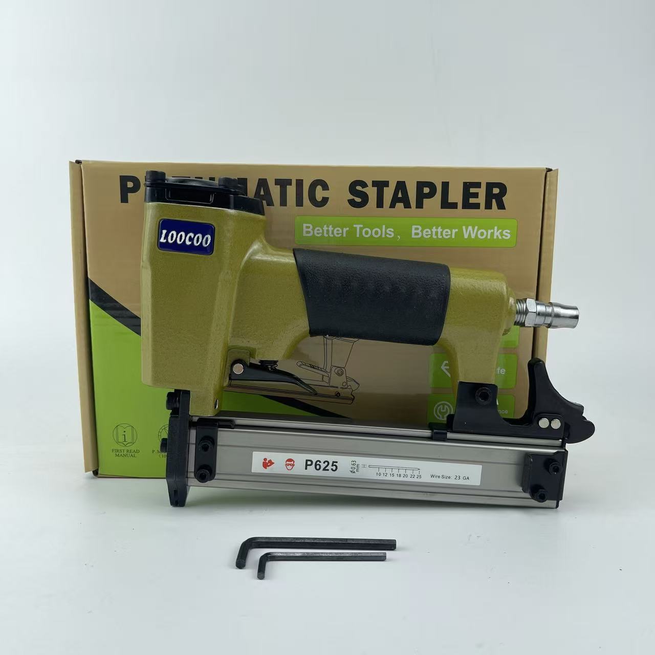 P625 23Ga 空気圧式ピンネイラー、家具、木板、巾木の - Woodworking Nail Gun のレビューと価格