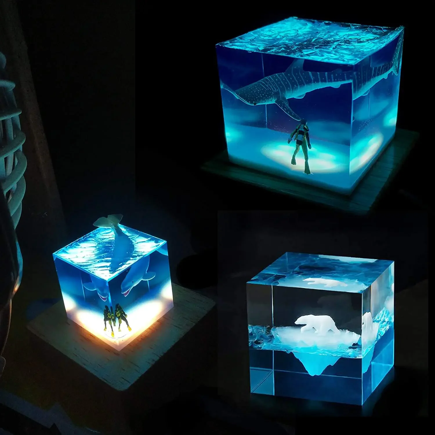 スクエアライト樹脂モールド、樹脂用LEDシリコンモールド、樹 - Woodworking Resin のレビューと価格