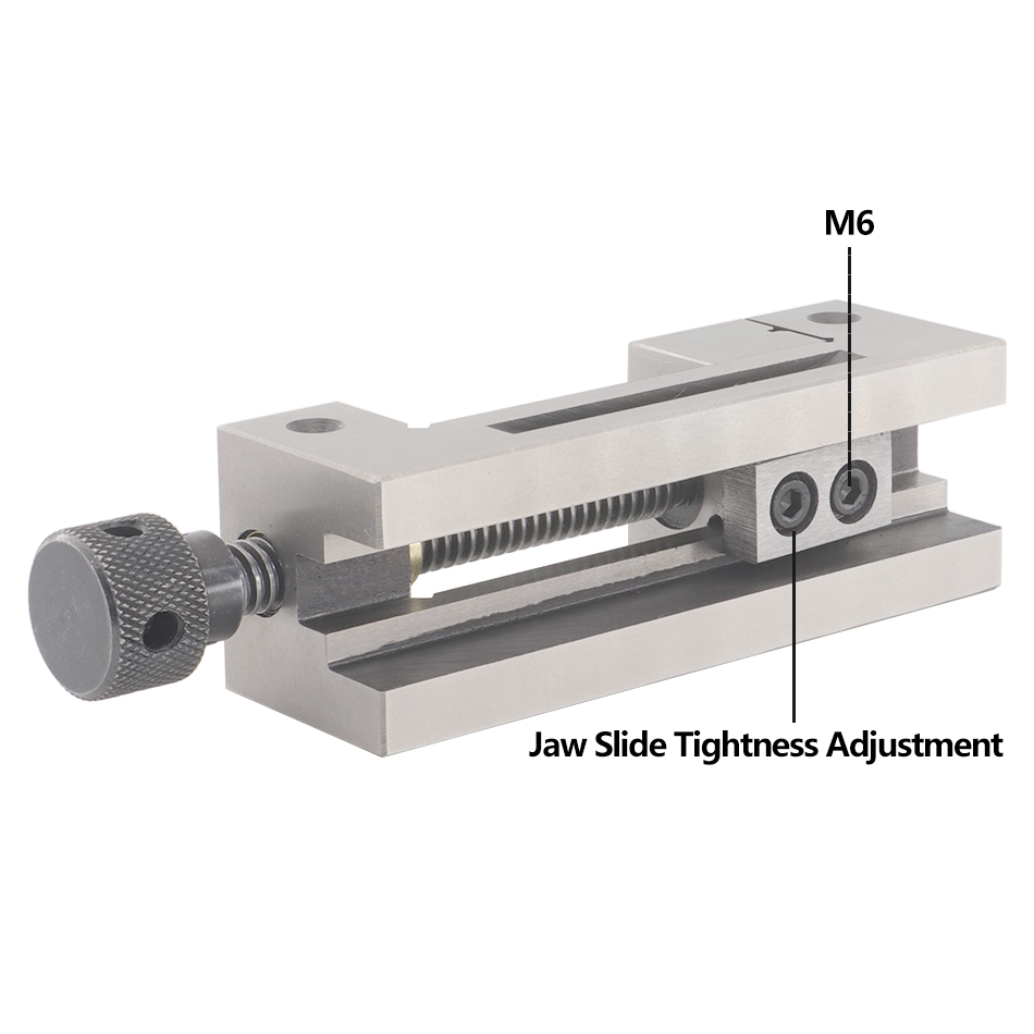 高精度万力研削/ボール盤手動フラットバイス小型治具クロムモリ - Woodworking Bench Vise のレビューと価格